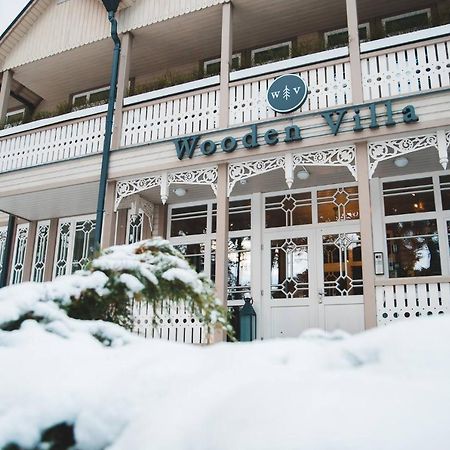 Wooden Villa Apartments Jurmala Ngoại thất bức ảnh