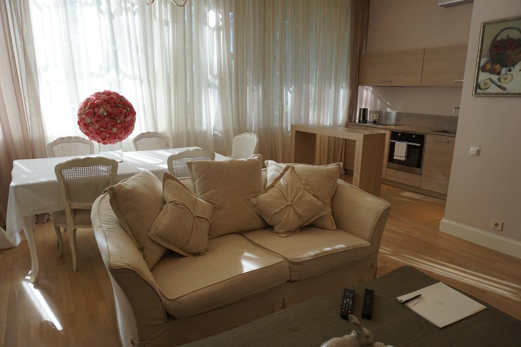 Wooden Villa Apartments Jurmala Ngoại thất bức ảnh