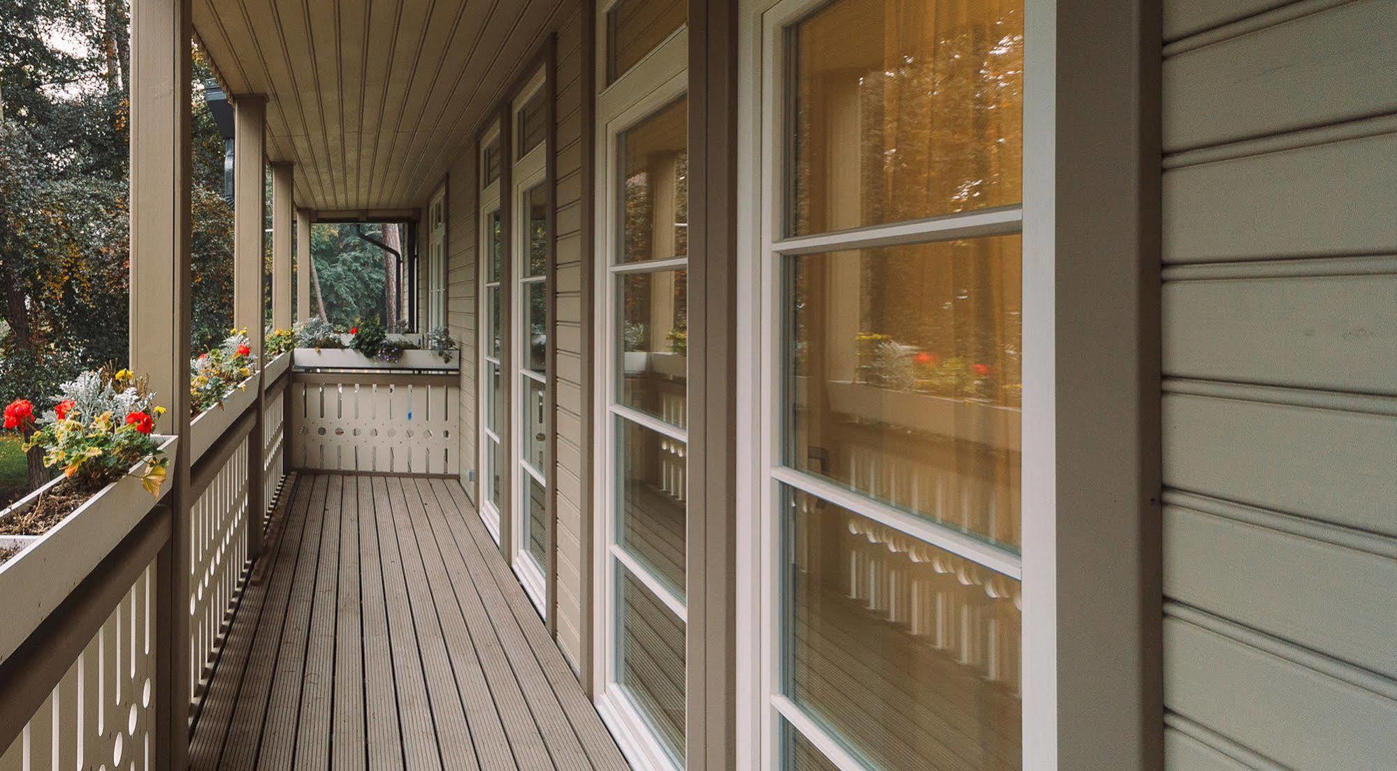 Wooden Villa Apartments Jurmala Ngoại thất bức ảnh
