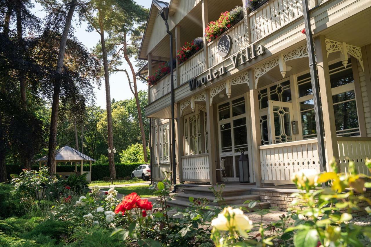 Wooden Villa Apartments Jurmala Ngoại thất bức ảnh
