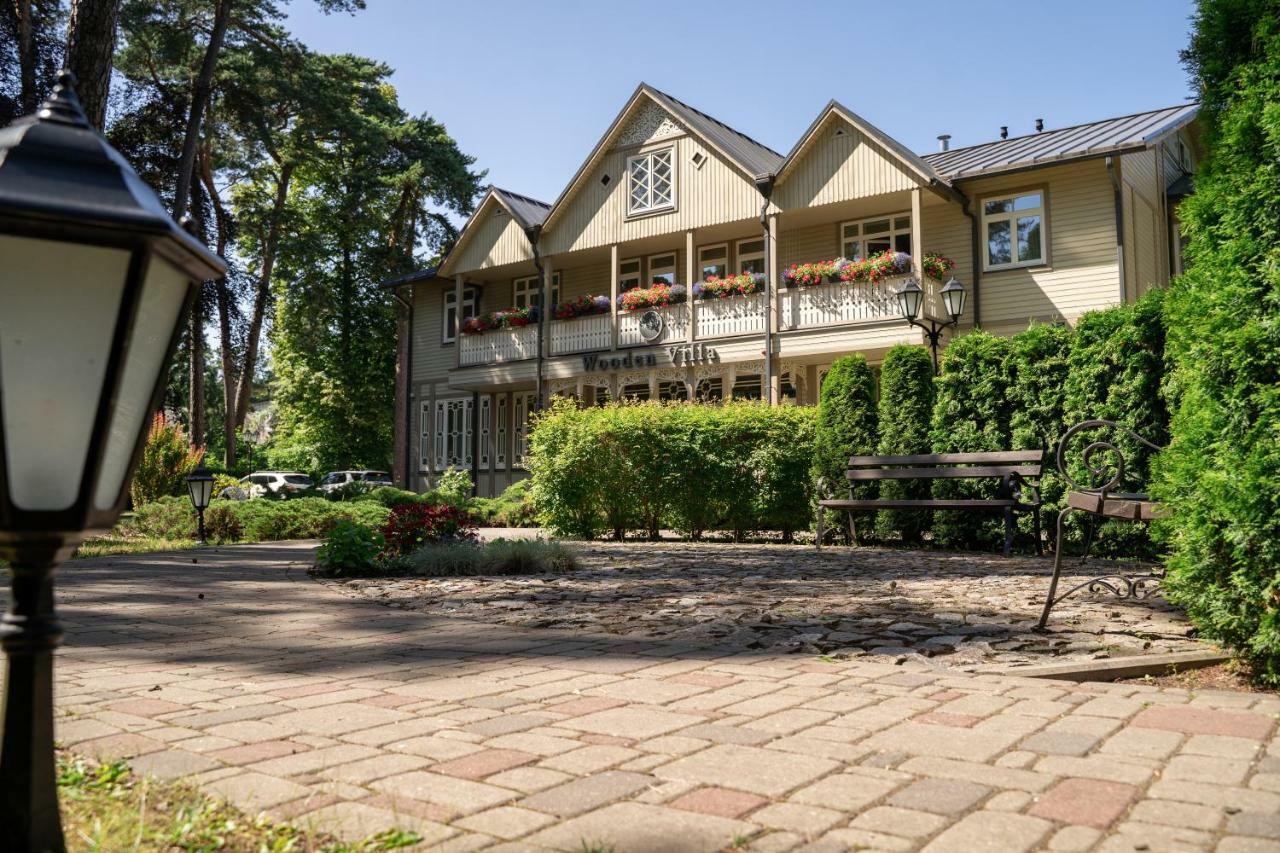 Wooden Villa Apartments Jurmala Ngoại thất bức ảnh