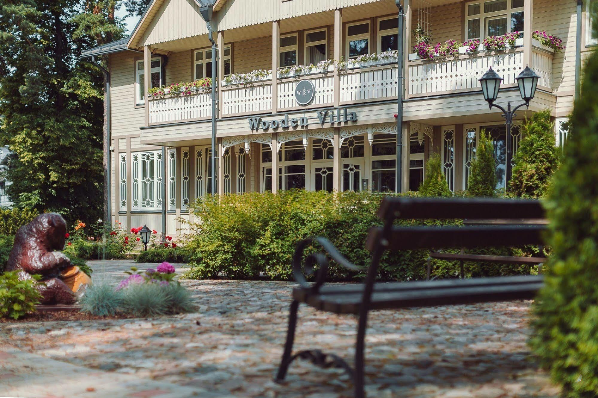 Wooden Villa Apartments Jurmala Ngoại thất bức ảnh